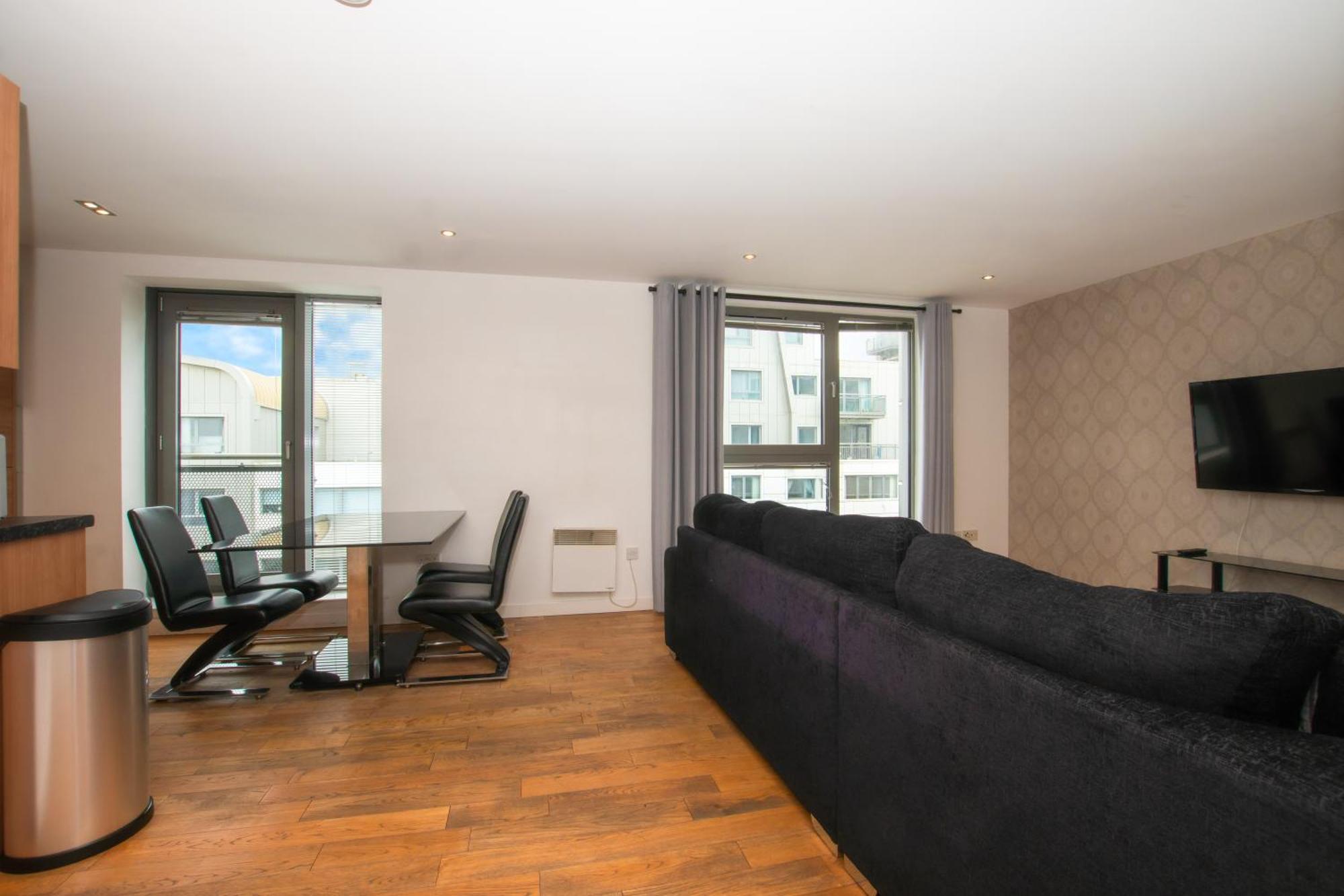 אדינבורו Blue Harbour Apartments מראה חיצוני תמונה