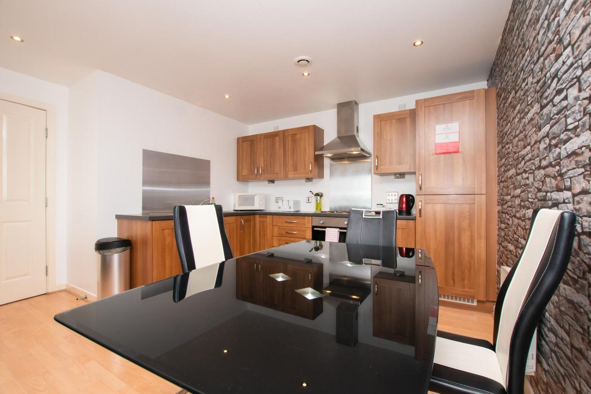 אדינבורו Blue Harbour Apartments מראה חיצוני תמונה