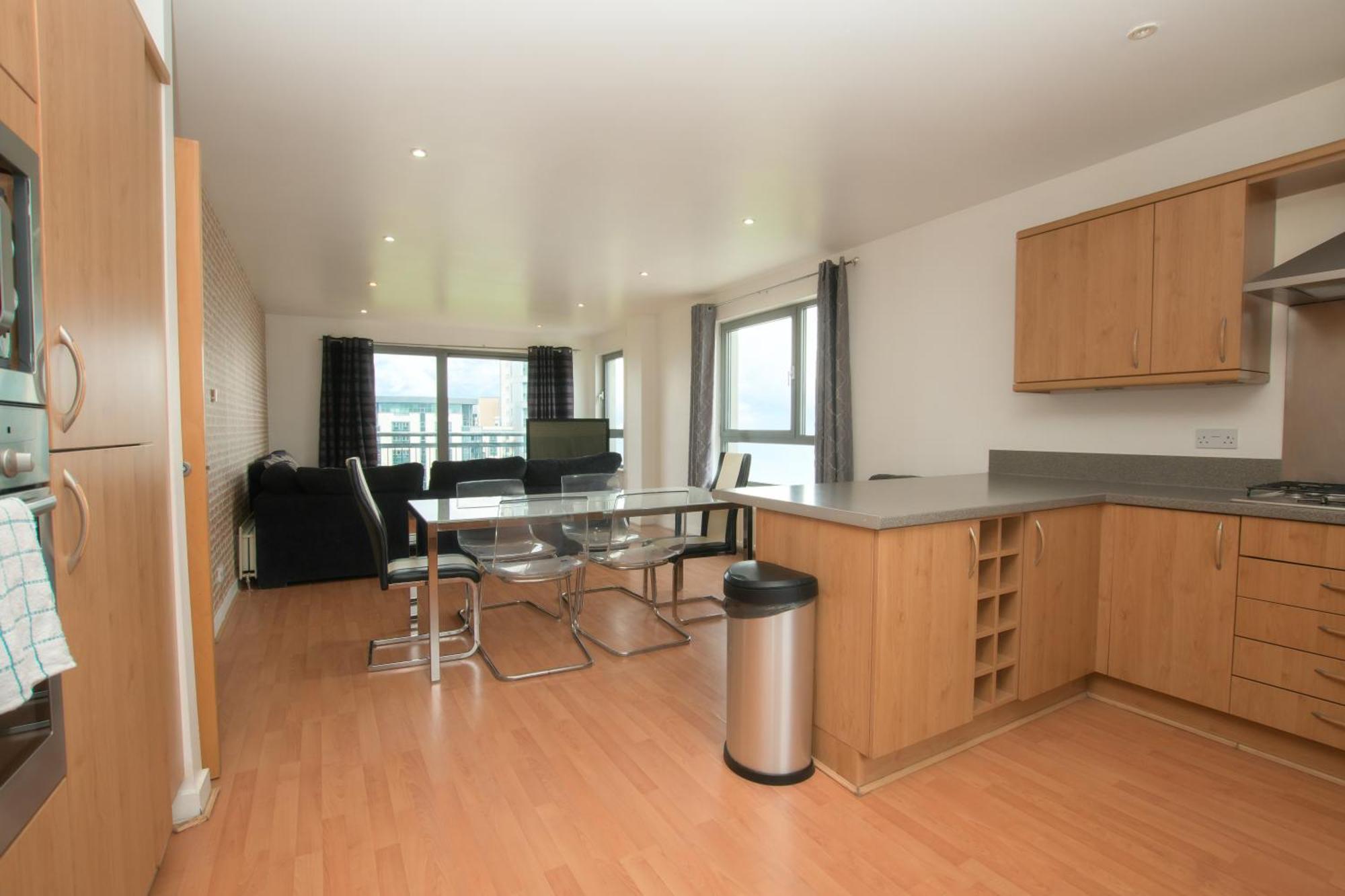 אדינבורו Blue Harbour Apartments מראה חיצוני תמונה