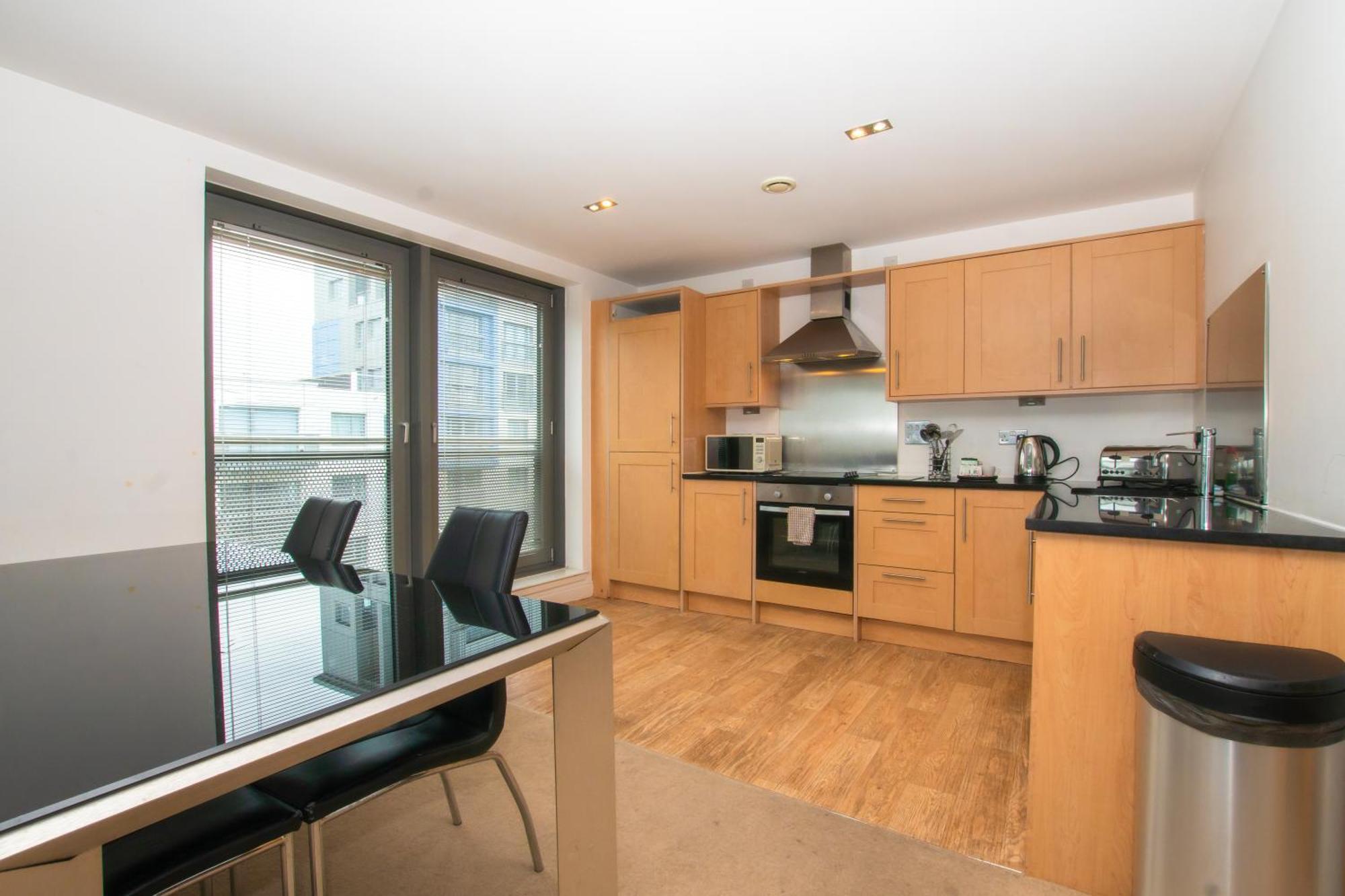 אדינבורו Blue Harbour Apartments מראה חיצוני תמונה